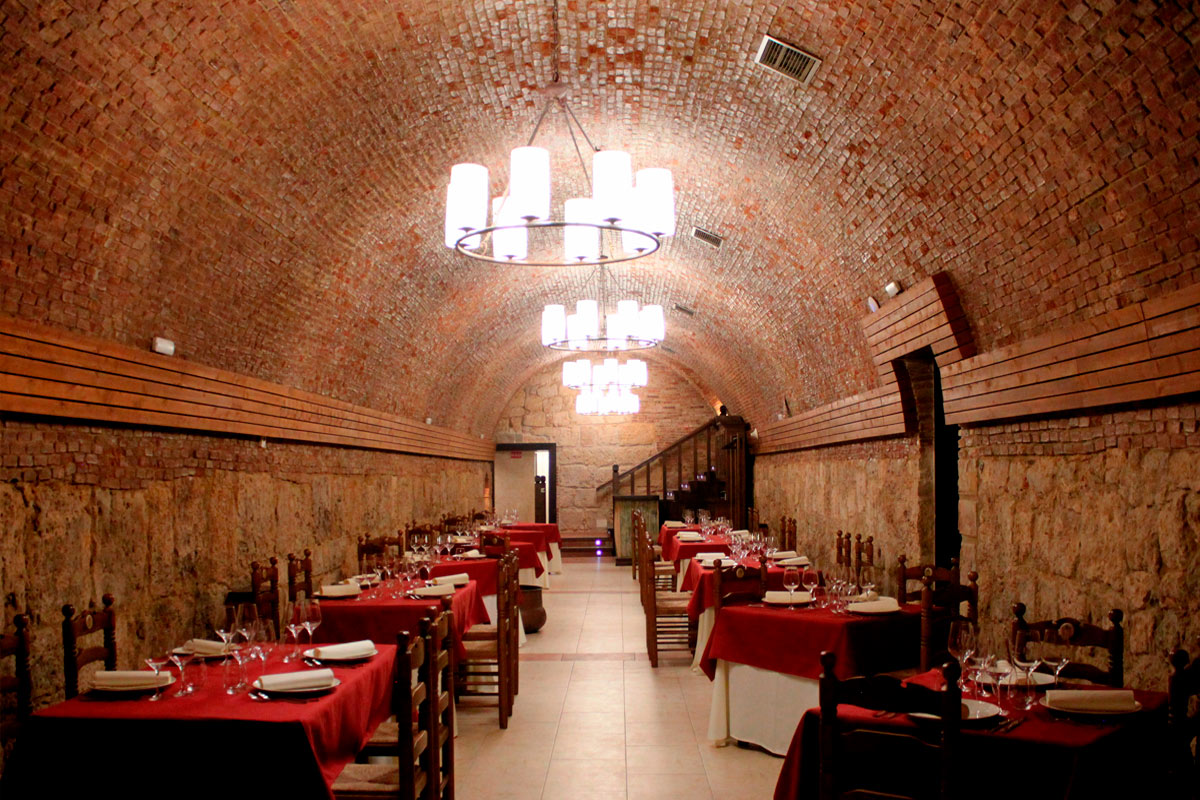 Instalaciones de La Bodega del Canal